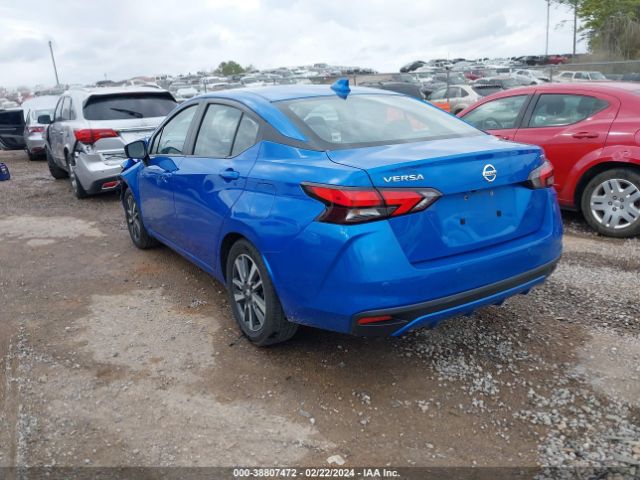 3N1CN8EV2ML829696 Nissan Versa Sv Xtronic Cvt