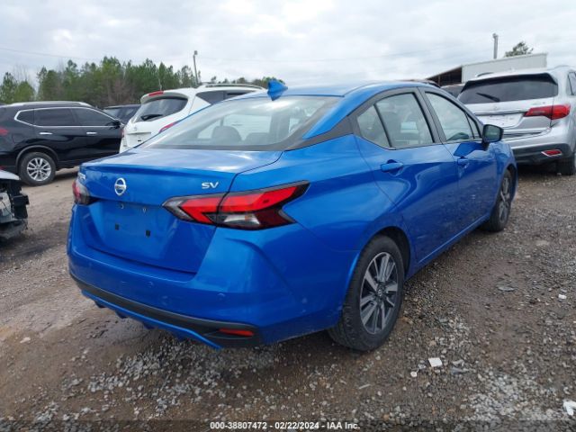 3N1CN8EV2ML829696 Nissan Versa Sv Xtronic Cvt