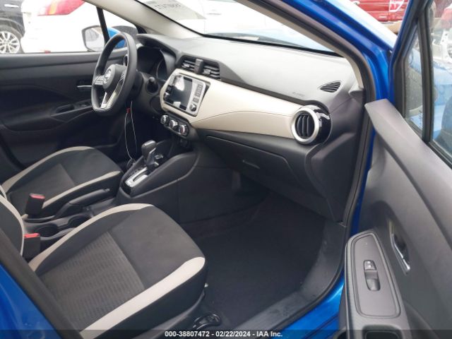 3N1CN8EV2ML829696 Nissan Versa Sv Xtronic Cvt