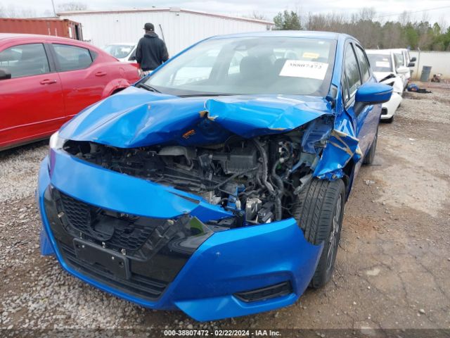 3N1CN8EV2ML829696 Nissan Versa Sv Xtronic Cvt