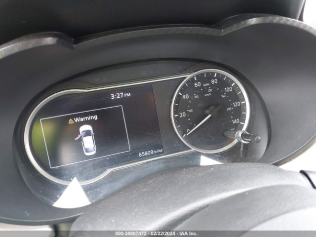 3N1CN8EV2ML829696 Nissan Versa Sv Xtronic Cvt