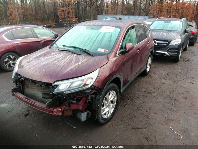 Honda CR-V EX 2015 2HKRM4H55FH666852 Image 2