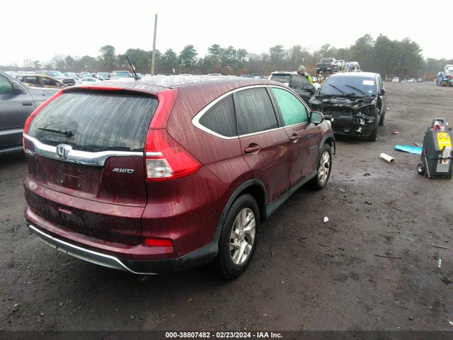 Honda CR-V EX 2015 2HKRM4H55FH666852 Image 4
