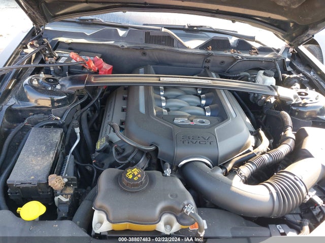 Ford MUSTANG GT 2014 1ZVBP8CF2E5207905 Image 10