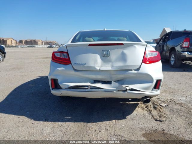 1HGCT1B83FA010278 Honda Accord Ex-l
