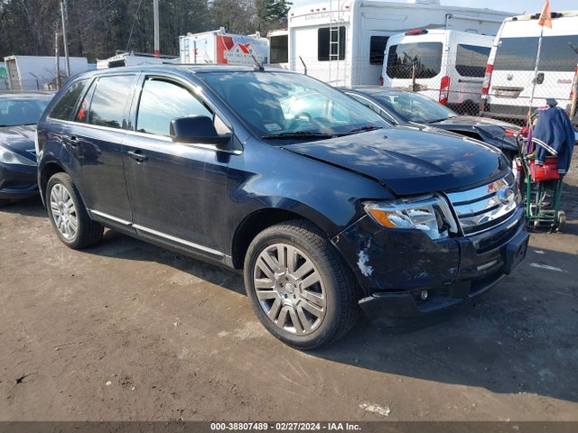 2008 FORD EDGE LIMITED VIN: 2FMDK49C68BB40625