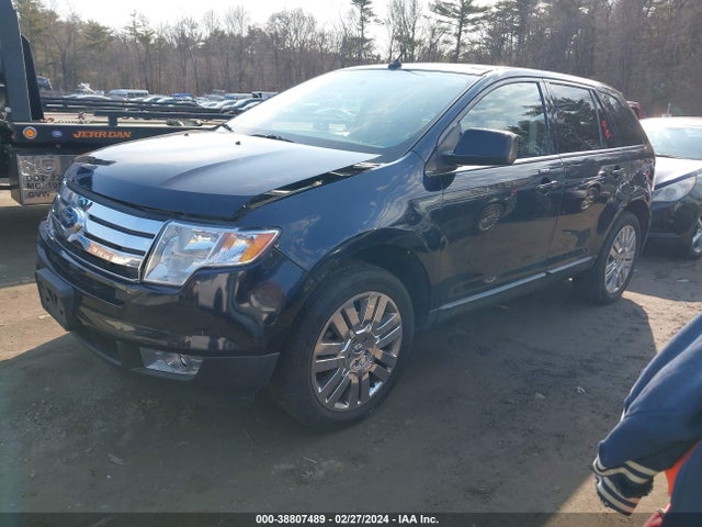 2008 FORD EDGE LIMITED VIN: 2FMDK49C68BB40625