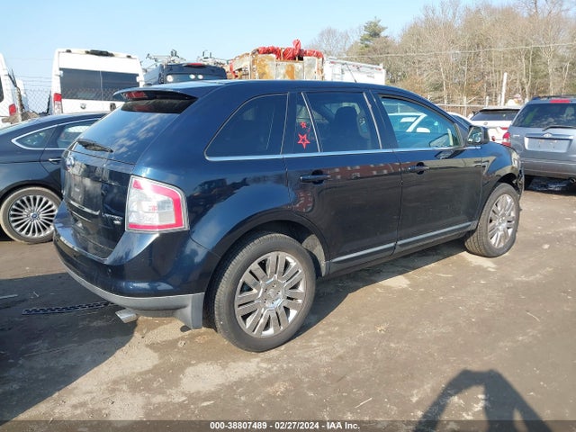2008 FORD EDGE LIMITED VIN: 2FMDK49C68BB40625