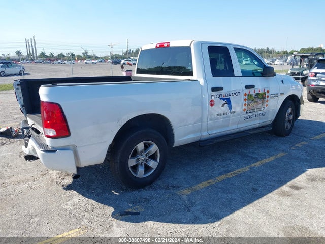 1C6RR7FT7HS820557 RAM 1500 Tradesman Quad Cab 4x4 6'4 Box