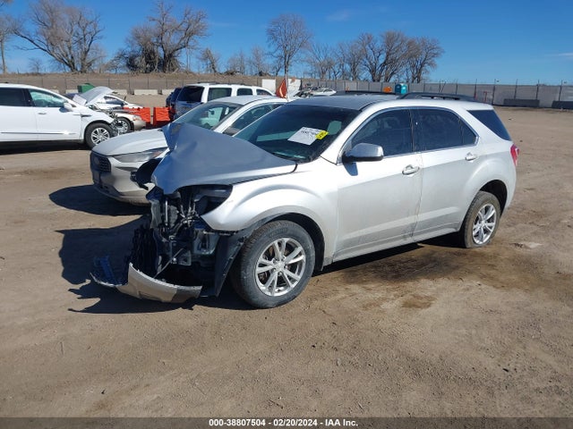 Chevrolet EQUINOX LT 2017 2GNFLFEK7H6256094 Image 2