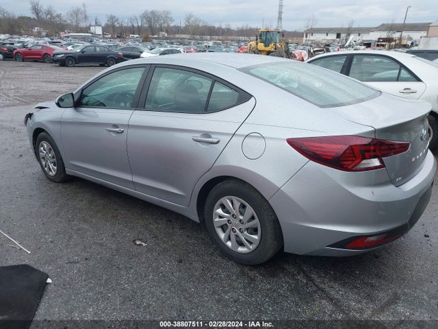 Hyundai ELANTRA SE 2020 KMHD74LF5LU952036 Image 3