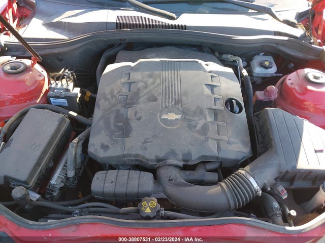 Chevrolet Camaro 2ls 2014 2G1FA1E30E9184474 Image 10