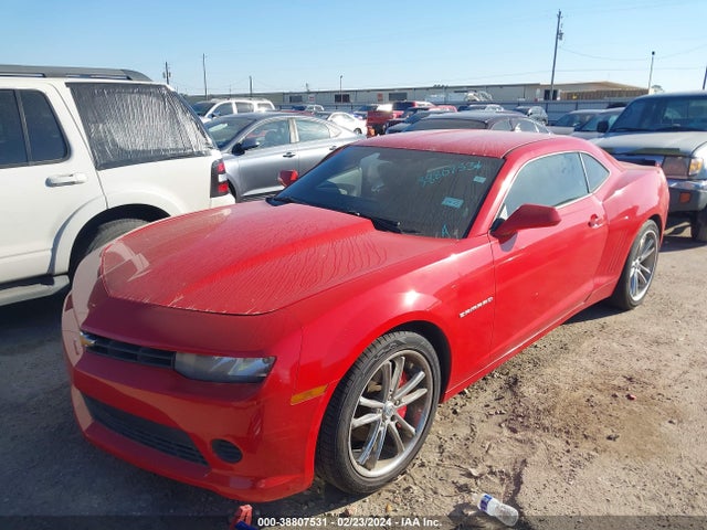 Chevrolet Camaro 2ls 2014 2G1FA1E30E9184474 Image 2