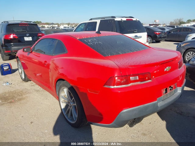 Chevrolet Camaro 2ls 2014 2G1FA1E30E9184474 Image 3