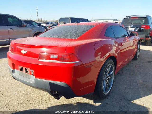Chevrolet Camaro 2ls 2014 2G1FA1E30E9184474 Image 4