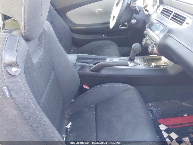 Chevrolet Camaro 2ls 2014 2G1FA1E30E9184474 Image 5