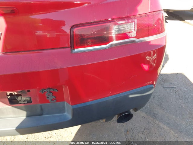 Chevrolet Camaro 2ls 2014 2G1FA1E30E9184474 Image 6