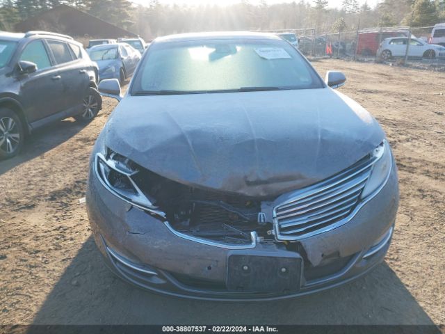 3LN6L2JK3ER819021 Lincoln MKZ