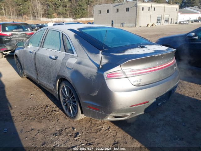 3LN6L2JK3ER819021 Lincoln MKZ