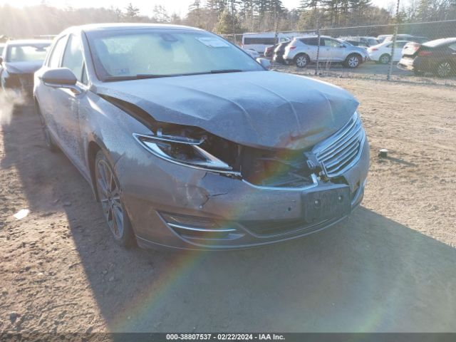 3LN6L2JK3ER819021 Lincoln MKZ