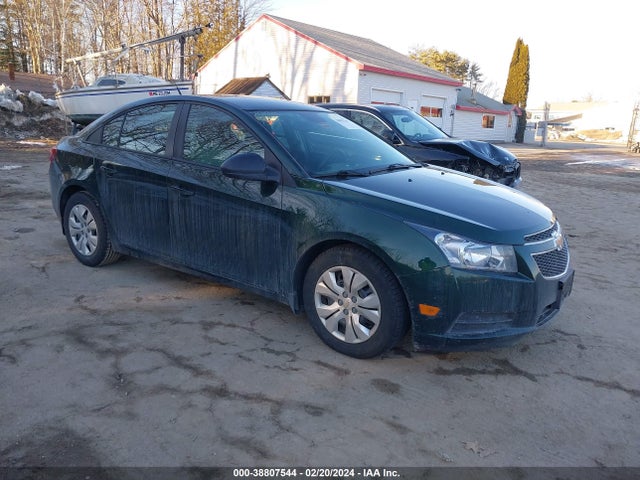 Chevrolet Cruze Ls Auto 2014 1G1PA5SG6E7138166 головне зображення