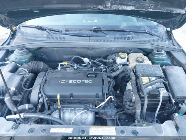 Chevrolet Cruze Ls Auto 2014 1G1PA5SG6E7138166 Image 10