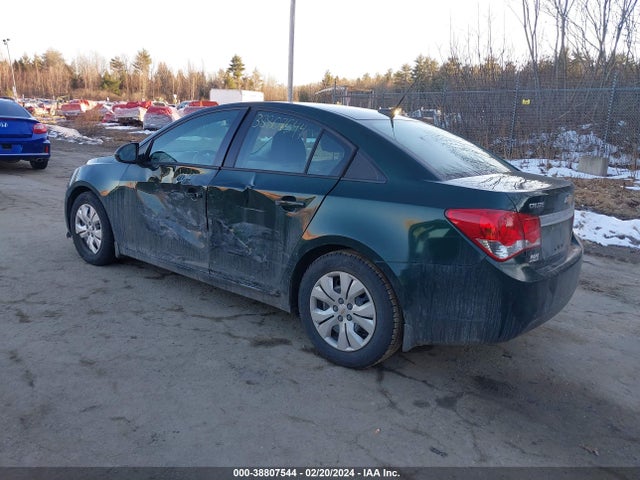 Chevrolet Cruze Ls Auto 2014 1G1PA5SG6E7138166 Image 3