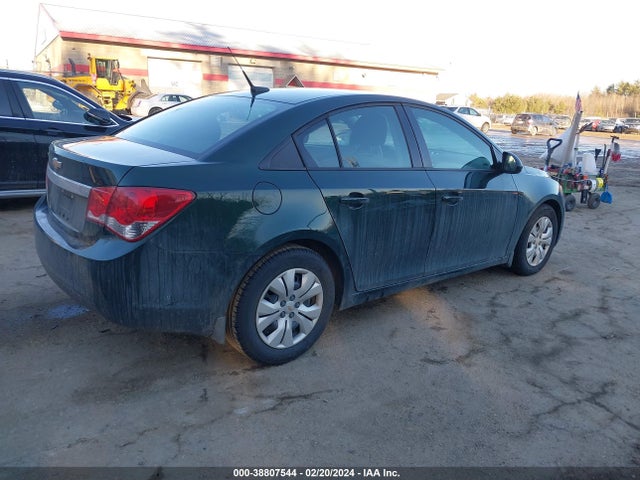 Chevrolet Cruze Ls Auto 2014 1G1PA5SG6E7138166 Image 4