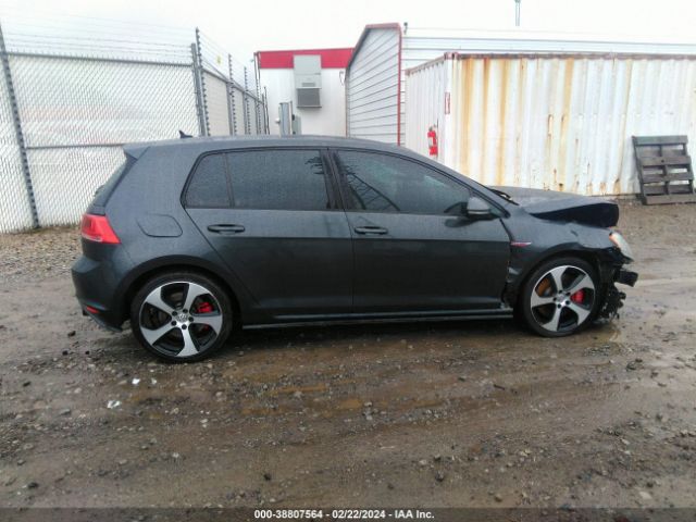 3VW447AU1HM027214 Volkswagen Golf Gti Autobahn 4-door/s 4-door/se 4-door/sport 4-door