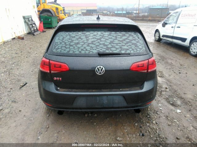 3VW447AU1HM027214 Volkswagen Golf Gti Autobahn 4-door/s 4-door/se 4-door/sport 4-door