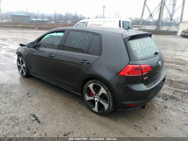 3VW447AU1HM027214 Volkswagen Golf Gti Autobahn 4-door/s 4-door/se 4-door/sport 4-door