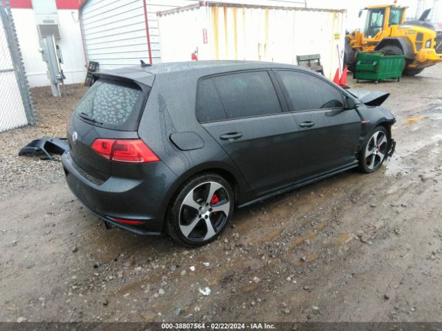 3VW447AU1HM027214 Volkswagen Golf Gti Autobahn 4-door/s 4-door/se 4-door/sport 4-door