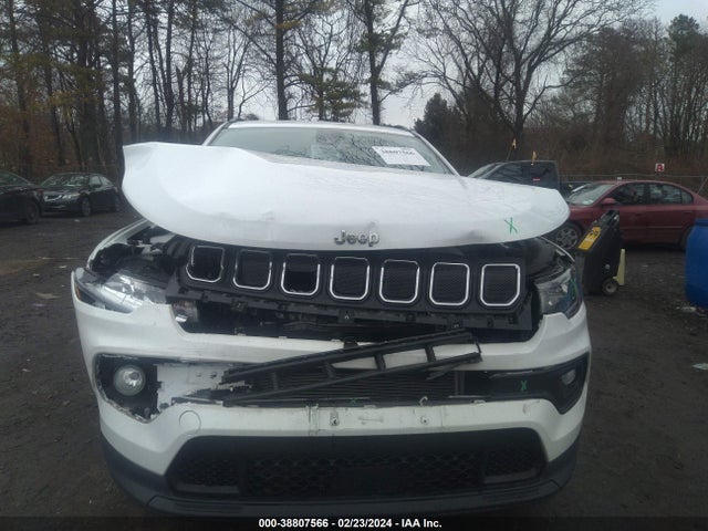 Jeep Compass Latitude Lux 4x4 2022 3C4NJDFB8NT212965 Image 12