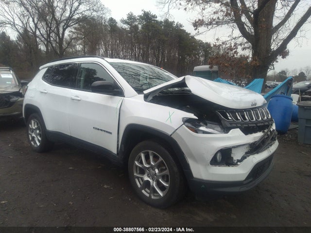 Jeep Compass Latitude Lux 4x4 2022 3C4NJDFB8NT212965 Image 6