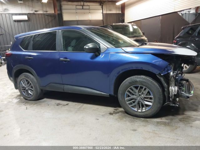 5N1AT3AB0MC845248 Nissan Rogue S Intelligent Awd