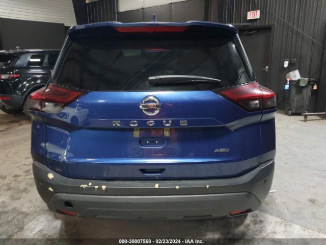 5N1AT3AB0MC845248 Nissan Rogue S Intelligent Awd