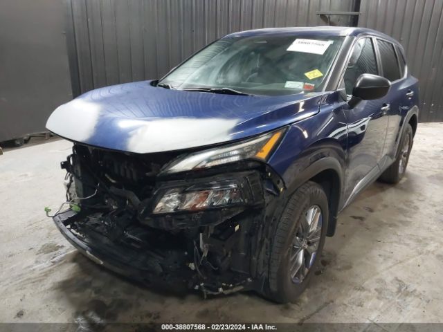 5N1AT3AB0MC845248 Nissan Rogue S Intelligent Awd