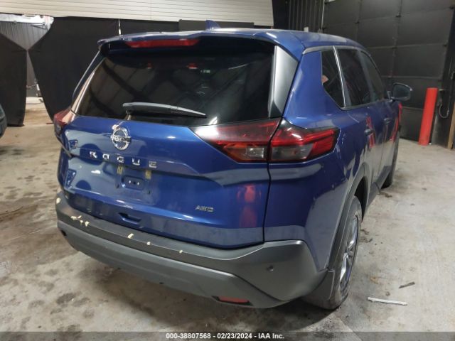 5N1AT3AB0MC845248 Nissan Rogue S Intelligent Awd