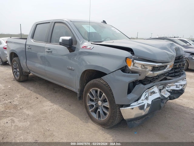 Chevrolet Silverado 1500 4wd  Short Bed Lt 2024 3GCUDDE83RG125532 main image