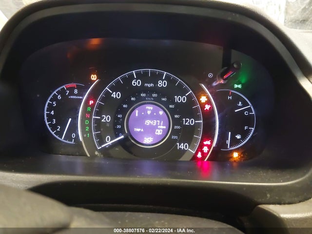 Honda CR-V EX 2014 5J6RM4H52EL013156 Image 16