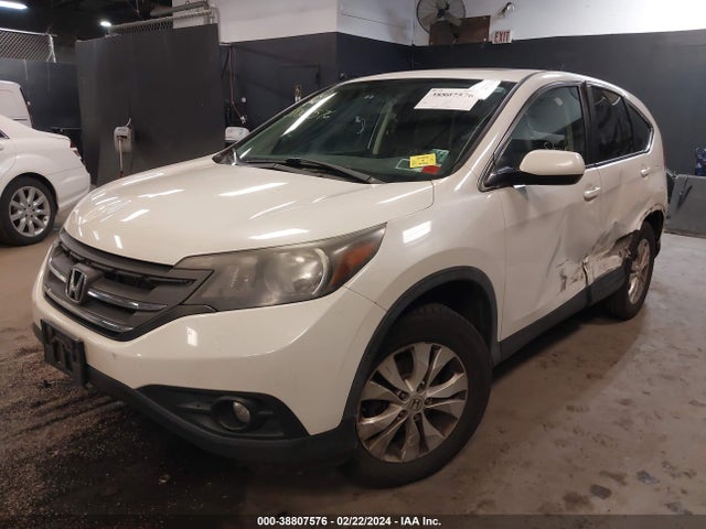 Honda CR-V EX 2014 5J6RM4H52EL013156 Image 2