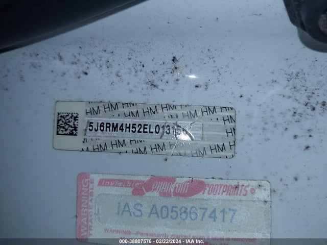 Honda CR-V EX 2014 5J6RM4H52EL013156 Image 9