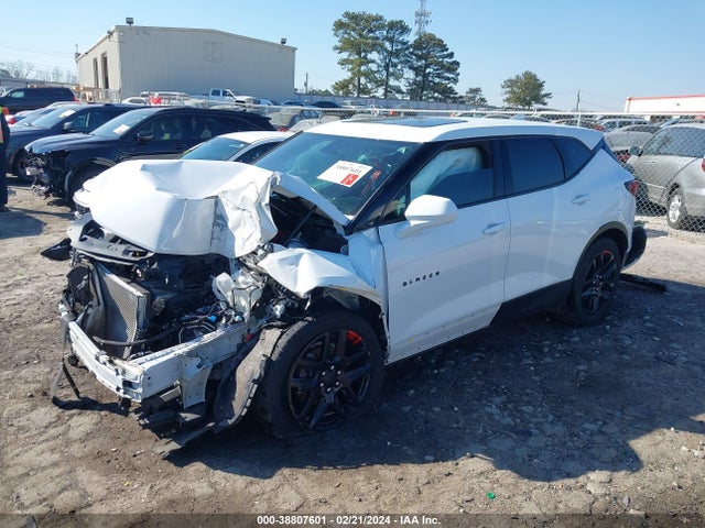 Chevrolet Blazer 2019 3GNKBBRAXKS696752 Image 2