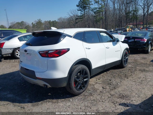 Chevrolet Blazer 2019 3GNKBBRAXKS696752 Image 4