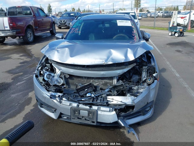 Honda Civic Ex-l 2016 19XFC1F78GE209452 Image 12