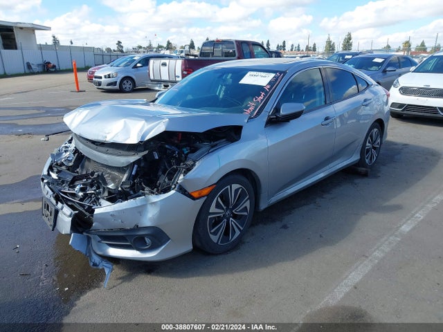 Honda Civic Ex-l 2016 19XFC1F78GE209452 Image 2