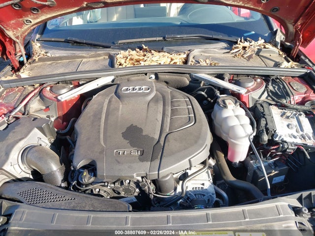 WAUENAF49KA114337 Audi A4 45 Premium