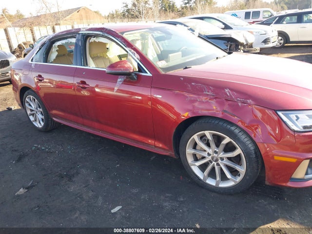 WAUENAF49KA114337 Audi A4 45 Premium