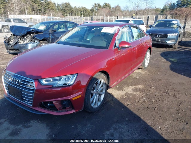WAUENAF49KA114337 Audi A4 45 Premium