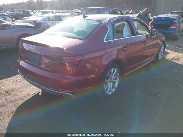 WAUENAF49KA114337 Audi A4 45 Premium
